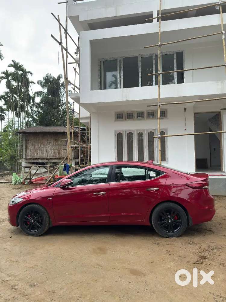 Hyundai New Elantra 2017 Petrol 47000 Km Driven