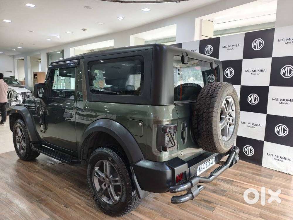Mahindra Thar Lx D Ht 2wd Mt [2022 - 2025], 2025, Diesel