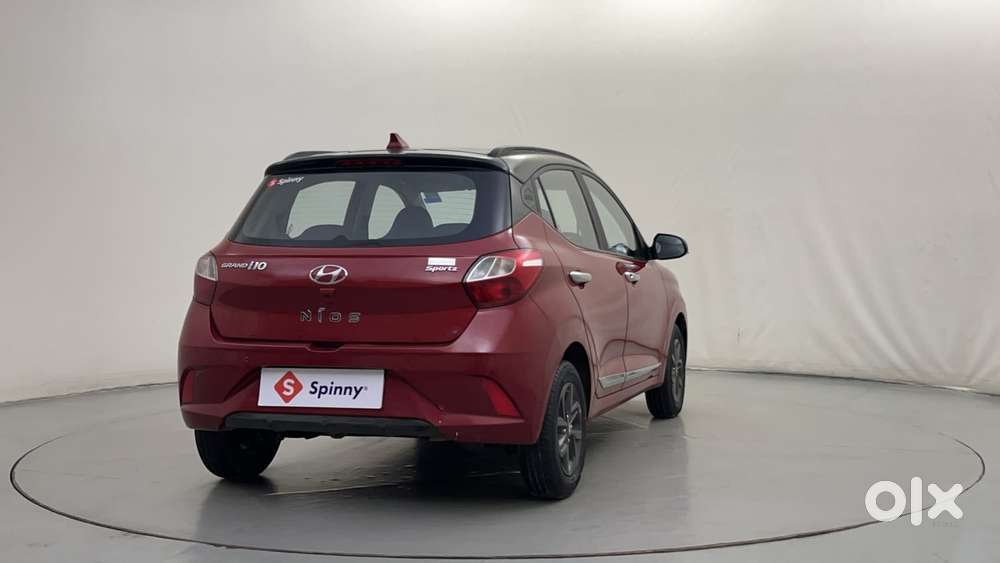 Hyundai Grand I10 Nios Sportz 1.2 Kappa Vtvt, 2021, Petrol