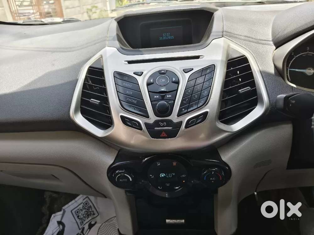 Ford Ecosport [ ] 1.5 Tdci Titanium (o), 2015, Diesel