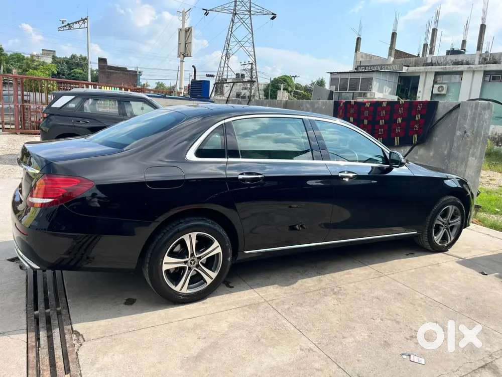 Mercedes-benz E-class 2017 Diesel