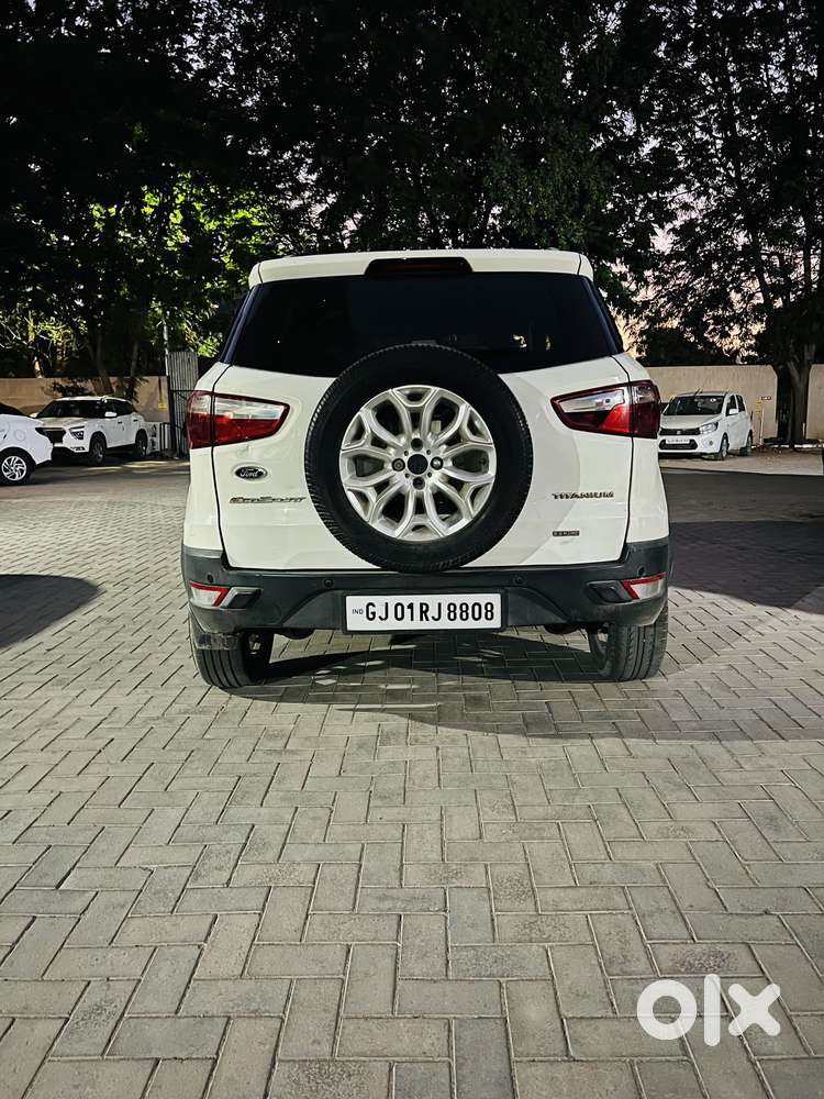 Ford Ecosport 1.5 Diesel Titanium, 2015, Diesel