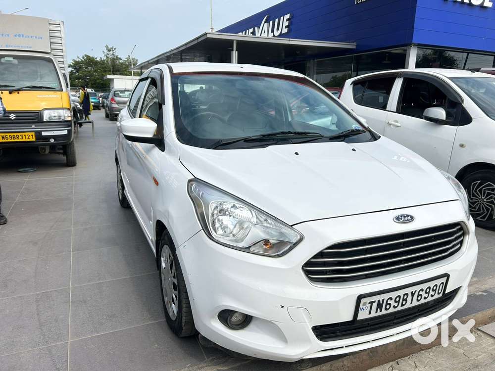 Ford Figo 2012-2015 Diesel Titanium, 2016, Diesel