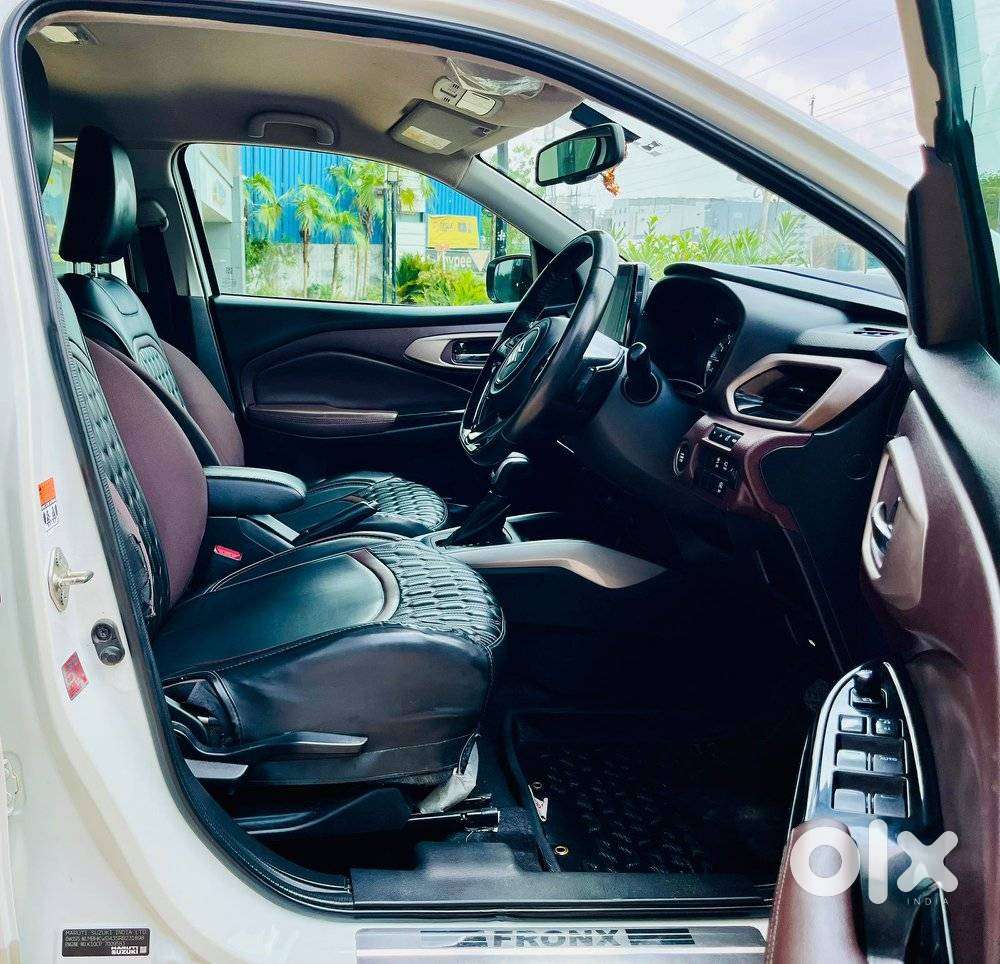 Maruti Suzuki Fronx Alpha 1.0l Turbo 6 At, 2024, Petrol