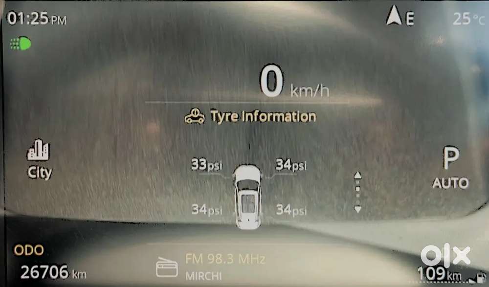 2024 Tata Safari Xza+ Dark Edition (auto)  Showroom Condition  Gj-05