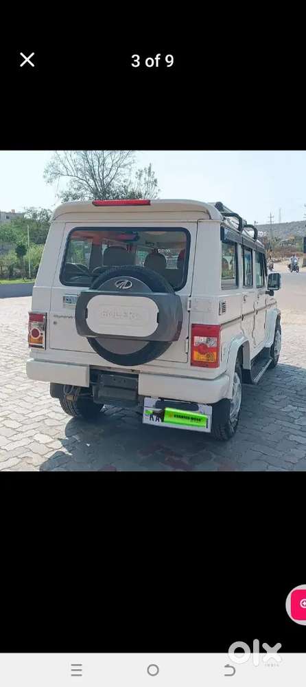 Single Owner 2018 Mahindra Bolero Power + Zlx