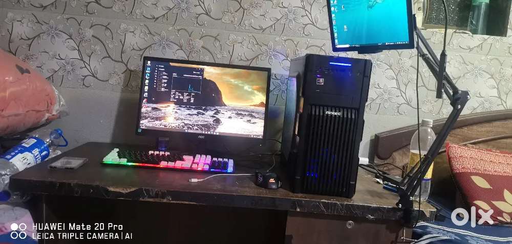 i5 4th Gen Gaming PC + GTX 750 2GB | 8GB RAM | 256GB SSD + 1TB HDD
