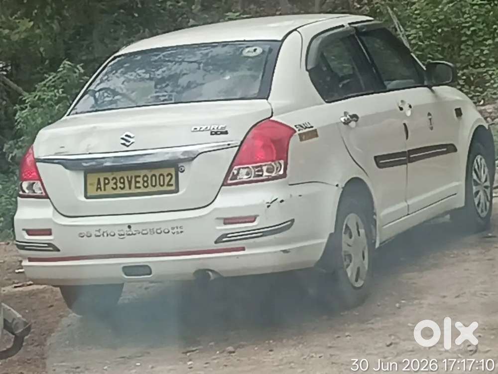 Maruti Suzuki Dzire 2015 Diesel Car