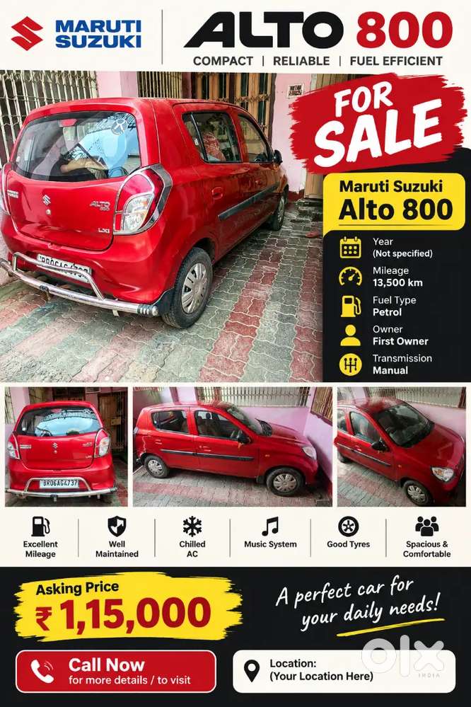 Maruti Suzuki Alto Lxi 2013