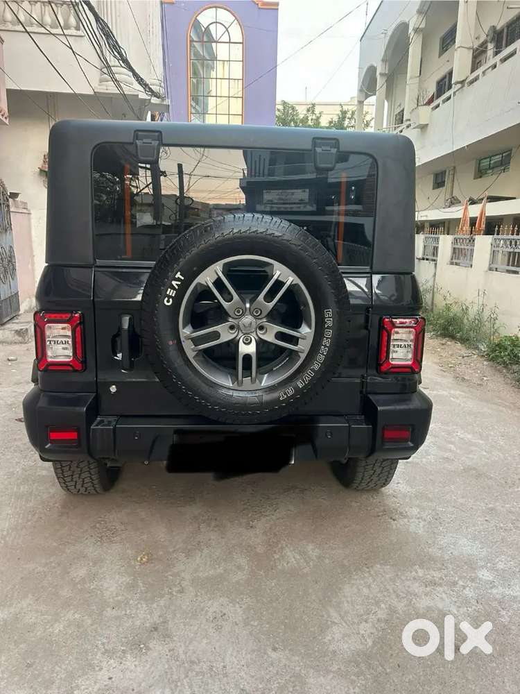 Mahindra Thar Well Maintained