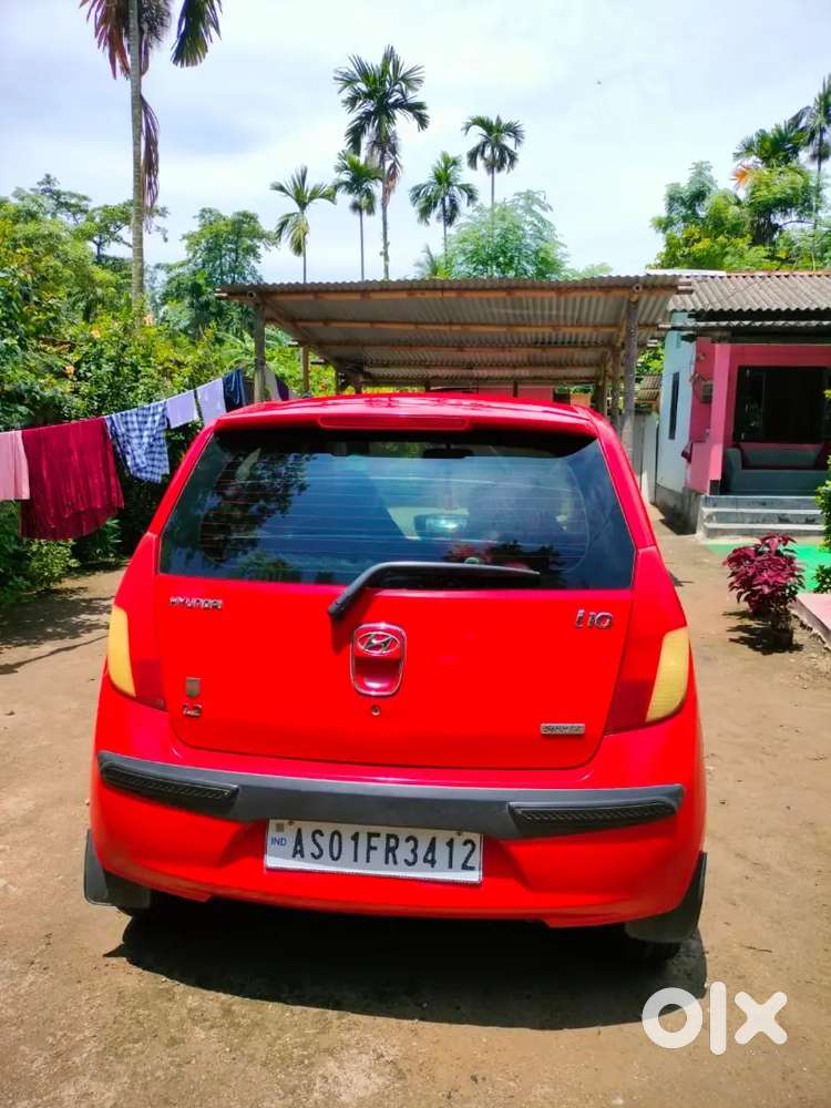 Hyundai I10 2008 Petrol 55000 Km Driver