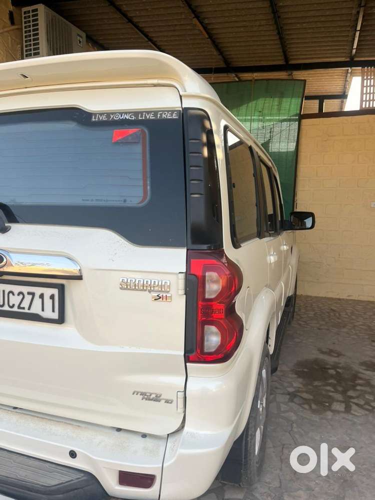 Mahindra Scorpio Classic 2021 Diesel Well Maintained