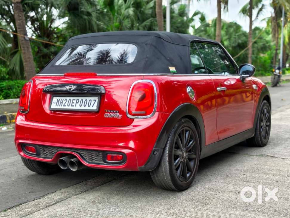 Mini Cooper S 3-door, 2017, Petrol