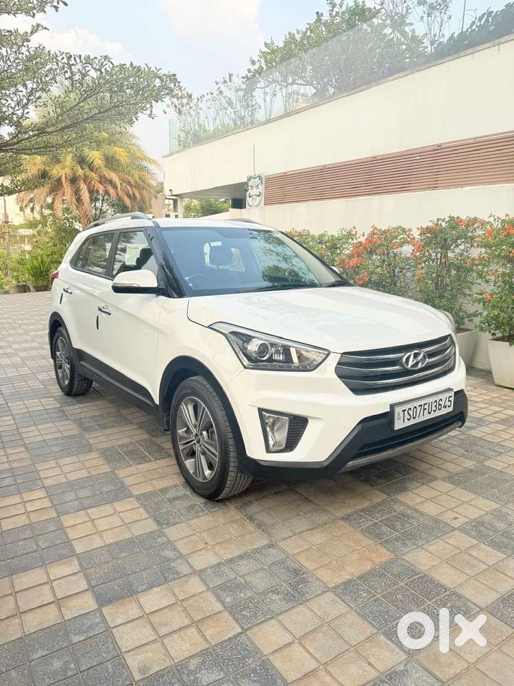 Hyundai Creta 1.6 Crdi At Sx Plus, 2017, Diesel