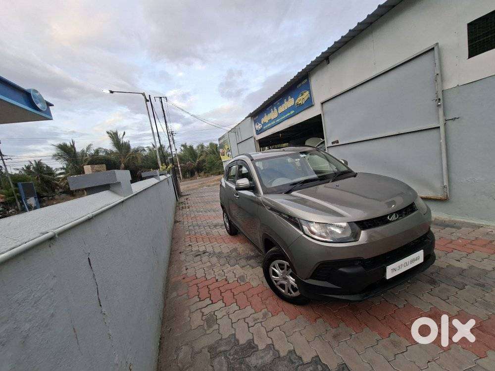 Mahindra Kuv 100, 2018, Petrol