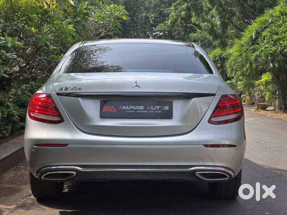 Mercedes-benz E-class E220d Lwb, 2018, Diesel