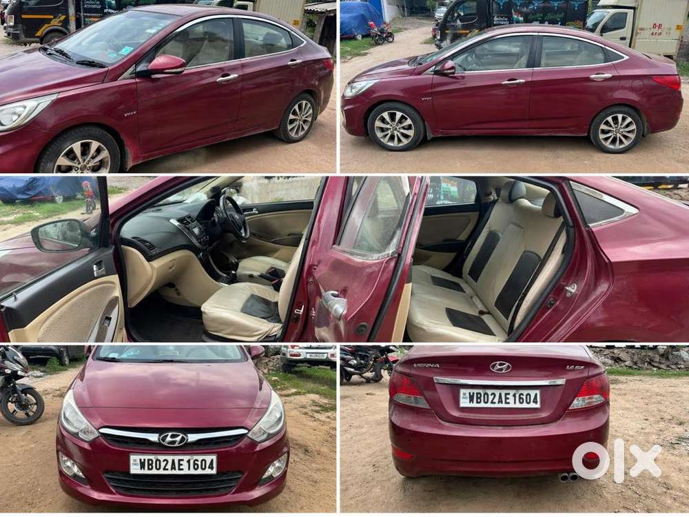 Hyundai Verna 2013 Petrol Well Maintained