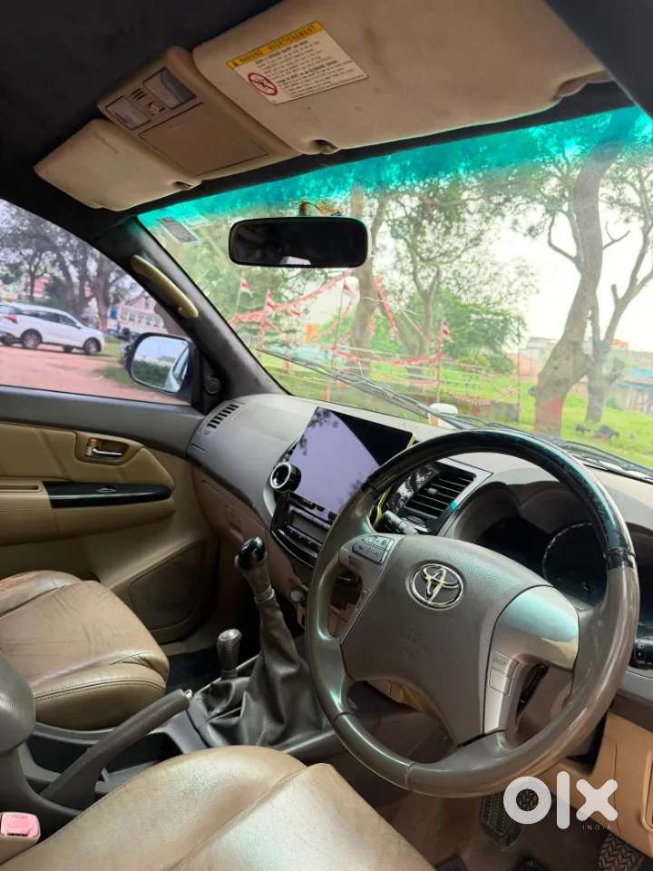 Toyota Fortuner, 2014, Diesel