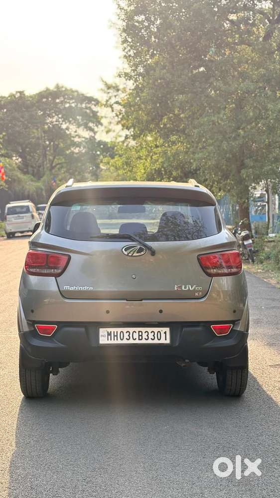 Mahindra Kuv 100 2016-2017 Mfalcon G80 K8, 2016, Petrol