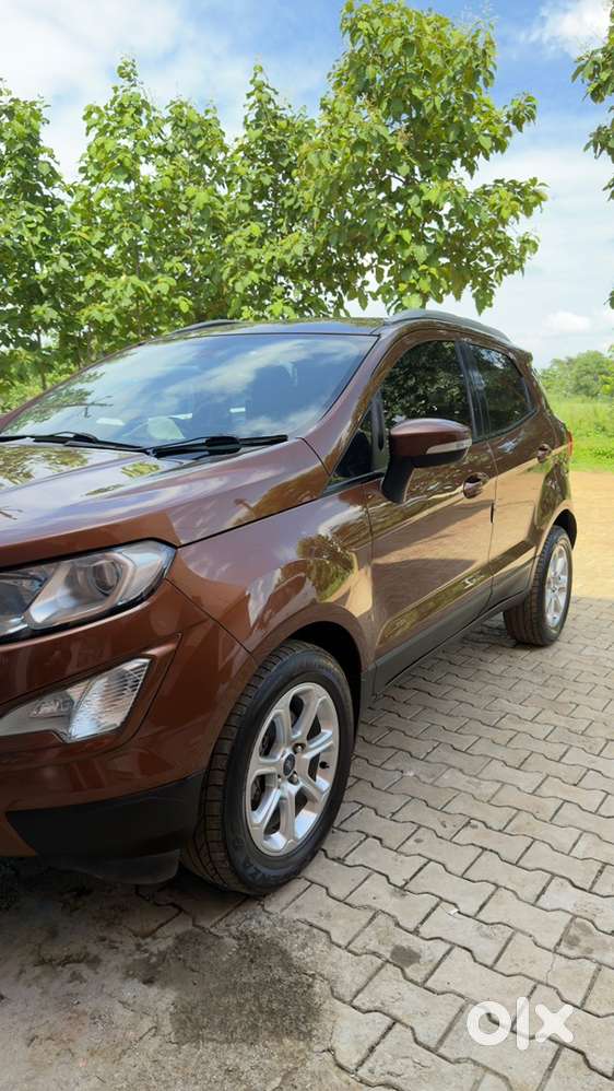 Ford Ecosport Diesel Manual 2020