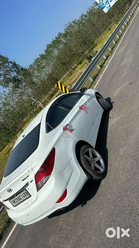 Hyundai Verna 1.6 Crdi 2013