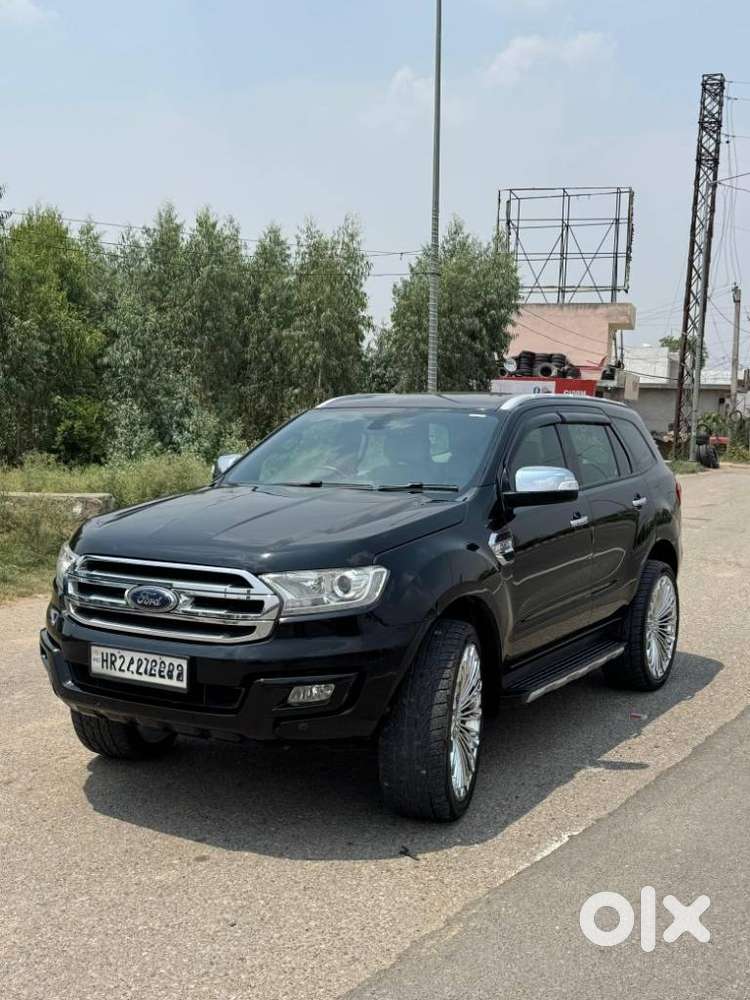 Ford Endeavour 3.2 Titanium 4x4 At, 2018, Diesel