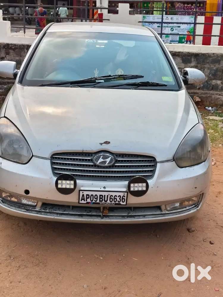 Hyundai Verna Crdi 2009 Year