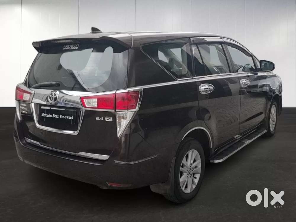 Toyota Innova Crysta, 2017, Diesel