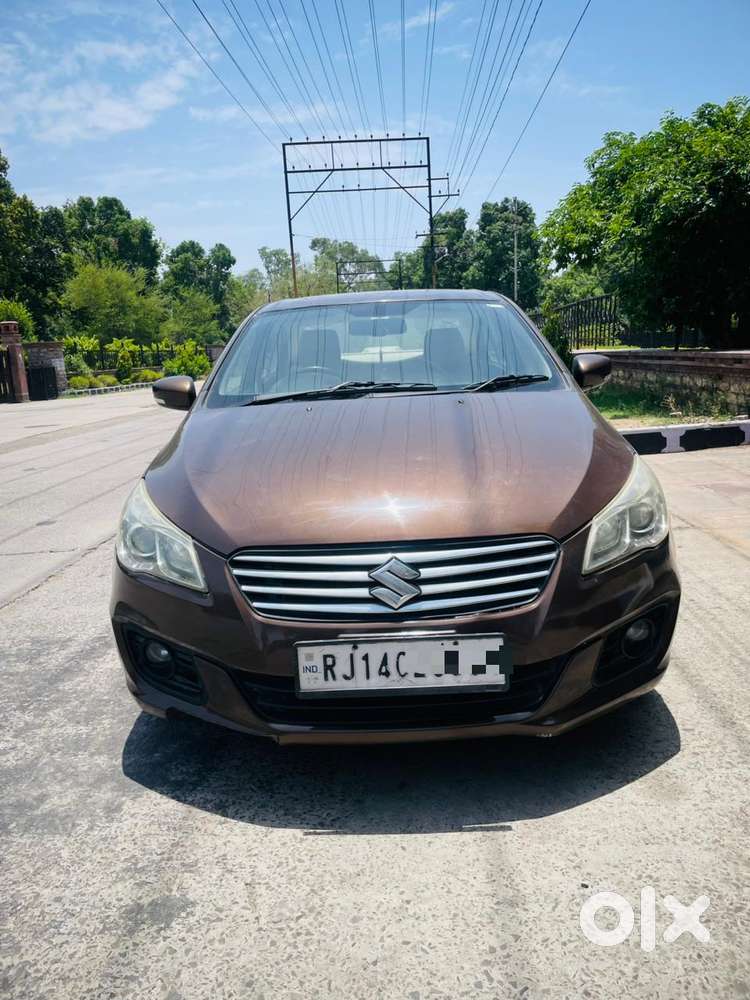 Maruti Suzuki Ciaz Zxi(o), 2015, Petrol