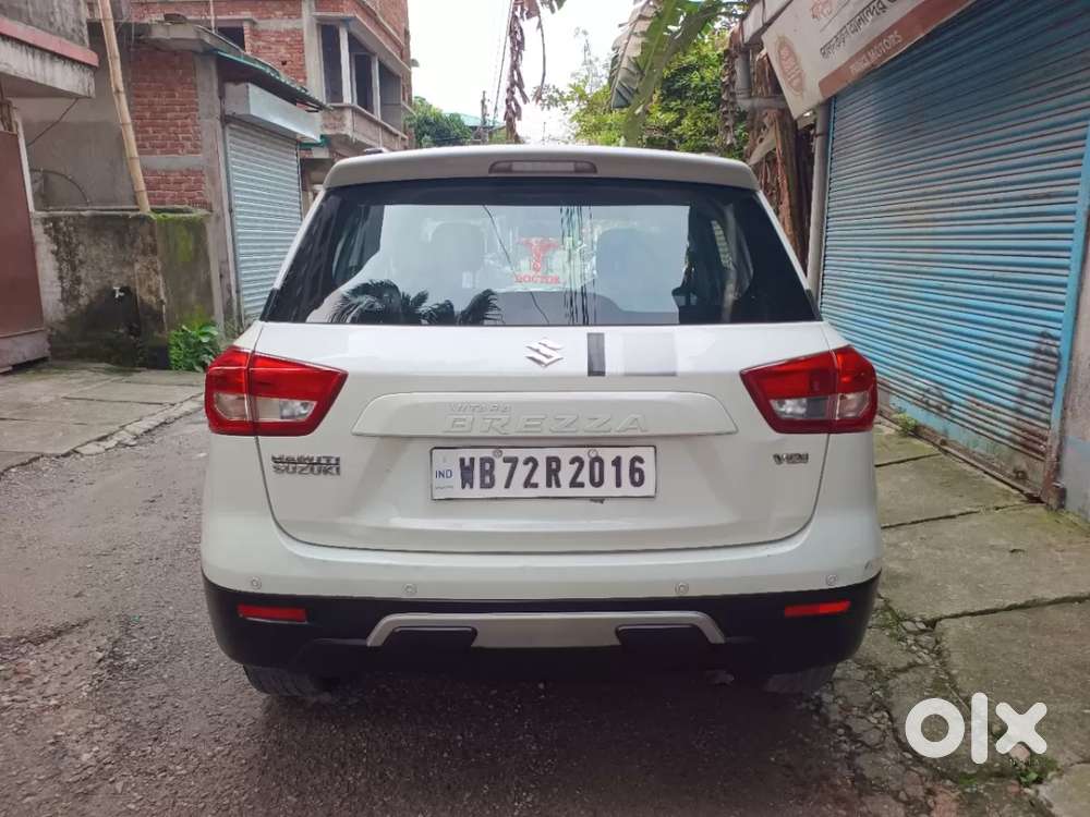 Maruti Suzuki Vitara Brezza Vdi, 2017, Diesel