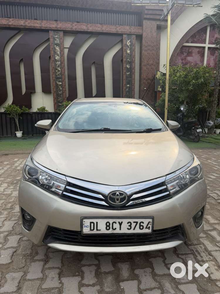 Toyota Corolla Altis Vl At, 2016, Petrol