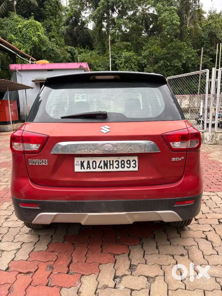 Maruti Suzuki Brezza Zdi+ 2017