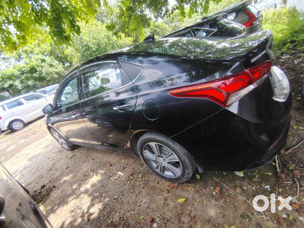 Hyundai Verna Sx 1.5 Petrol Ivt, 2020, Cng & Hybrids