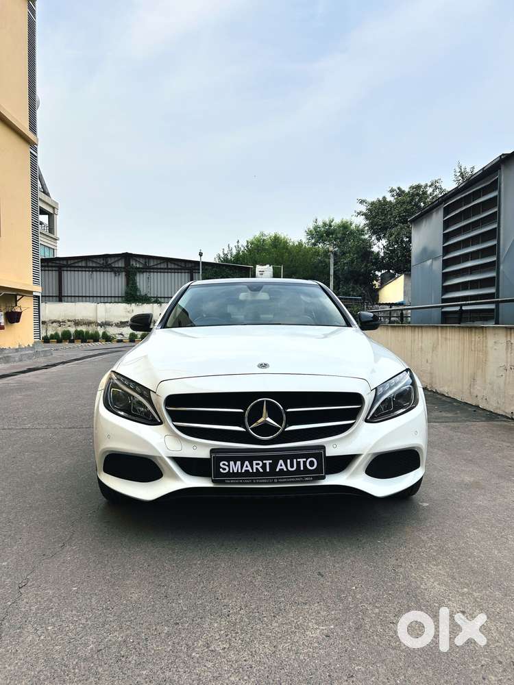 Mercedes-benz C-class C 200, 2018, Petrol