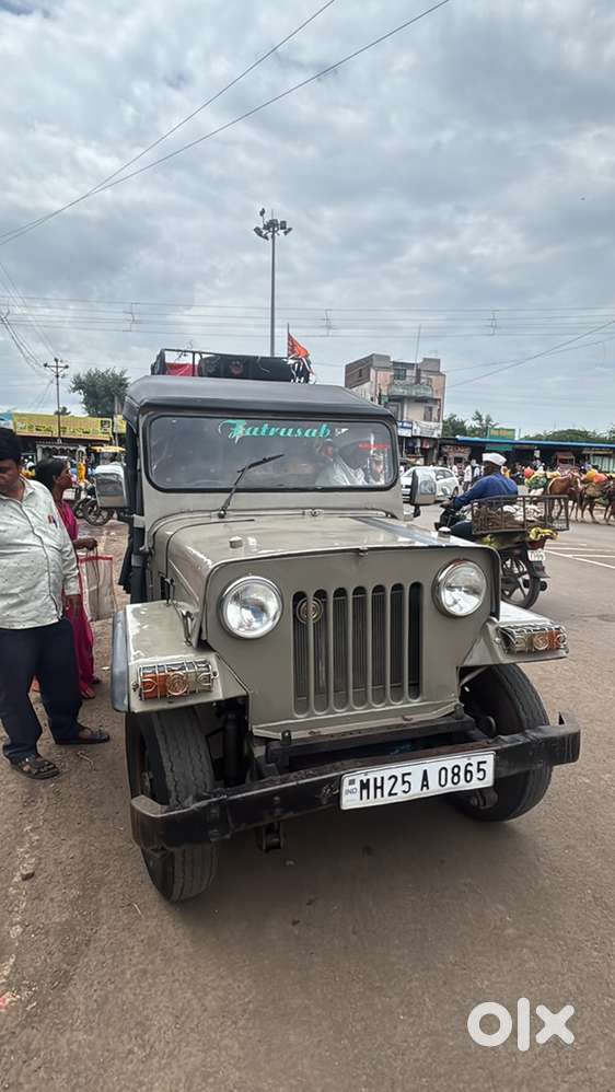 Mahindra Jeep 2000 Diesel Well Maintained