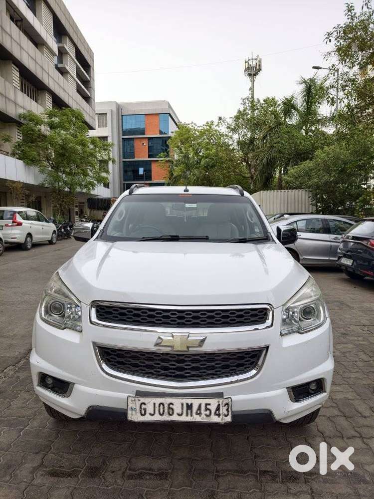 Chevrolet Trailblazer Ltz 4x2 At, 2015, Diesel