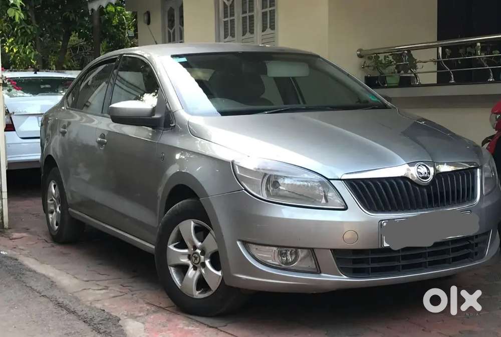 Skoda Rapid 1.6 Tdi 2012 September Kl 01 Reg