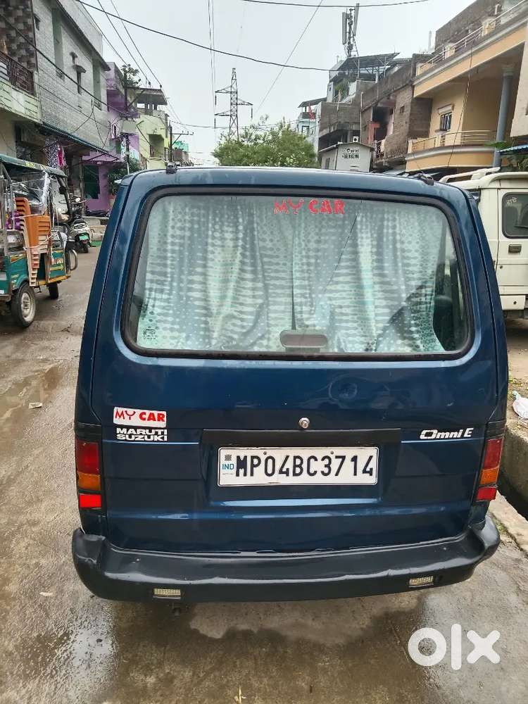 Maruti Suzuki Omni 2015 Variant
