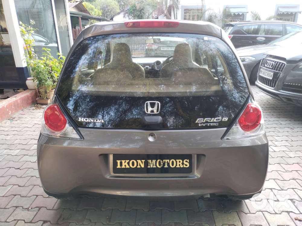 Honda Brio V Mt, 2012, Petrol