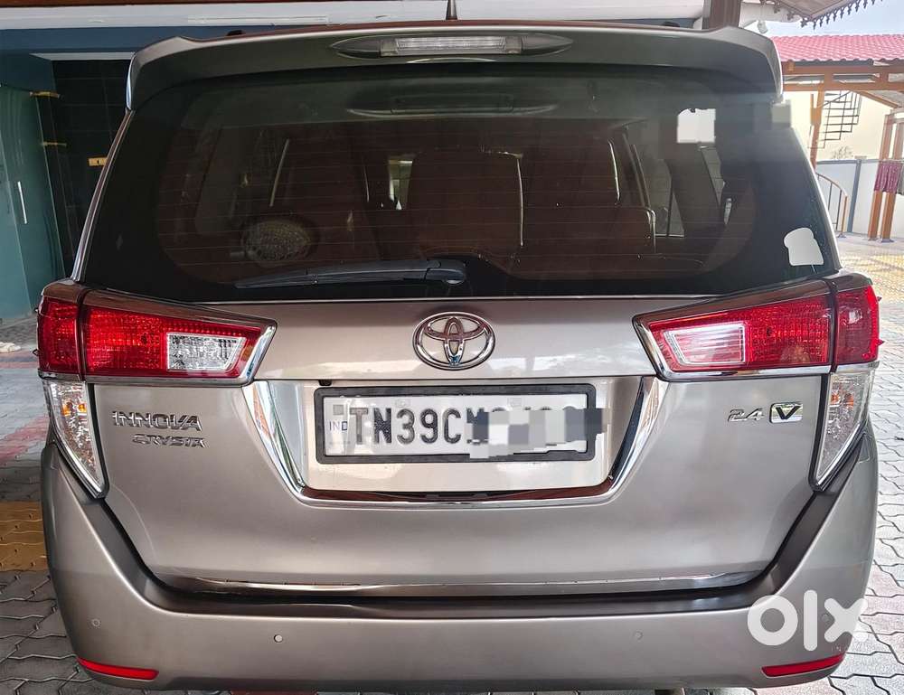 Toyota Innova Crysta 2.4 V, 2020, Diesel