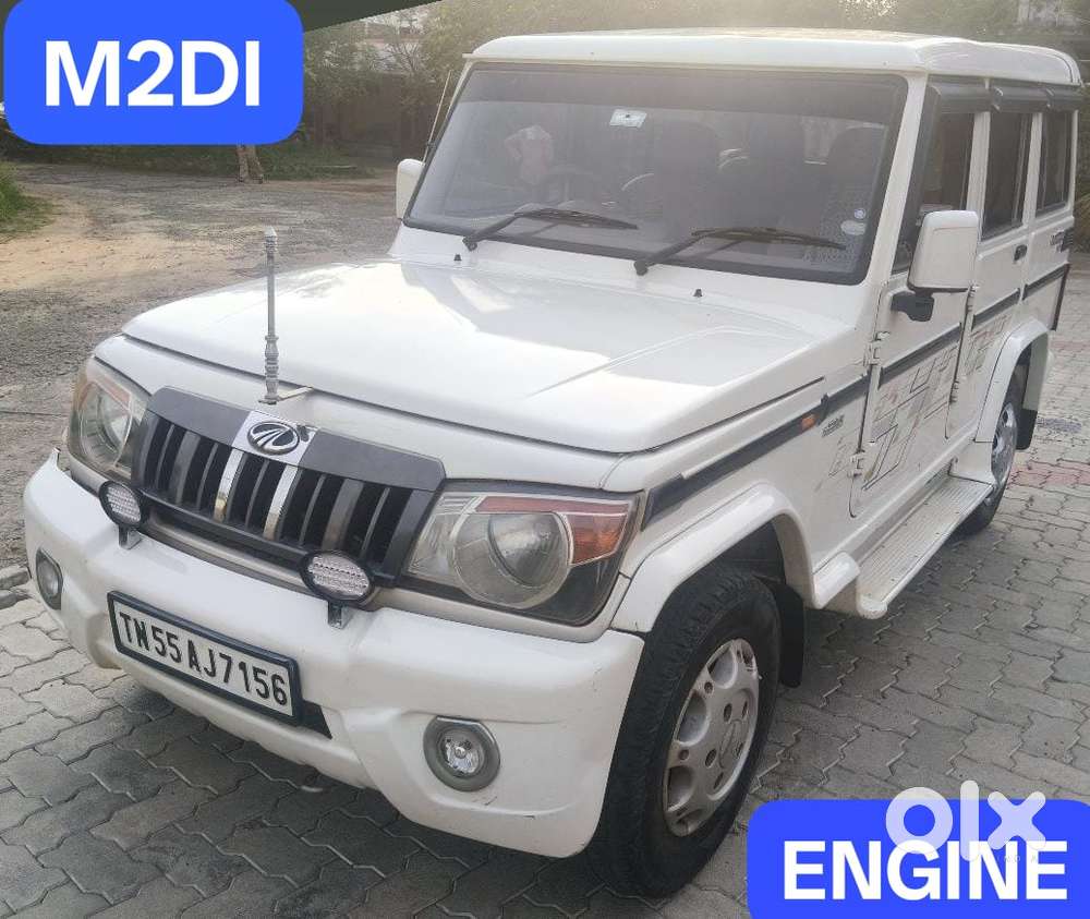 Mahindra Bolero Zlx Bsiii, 2014, Diesel