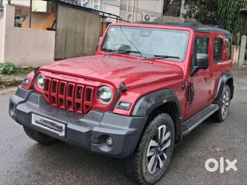 Mahindra Thar Roxx Ax7 L Diesel At 4wd, 2025, Diesel