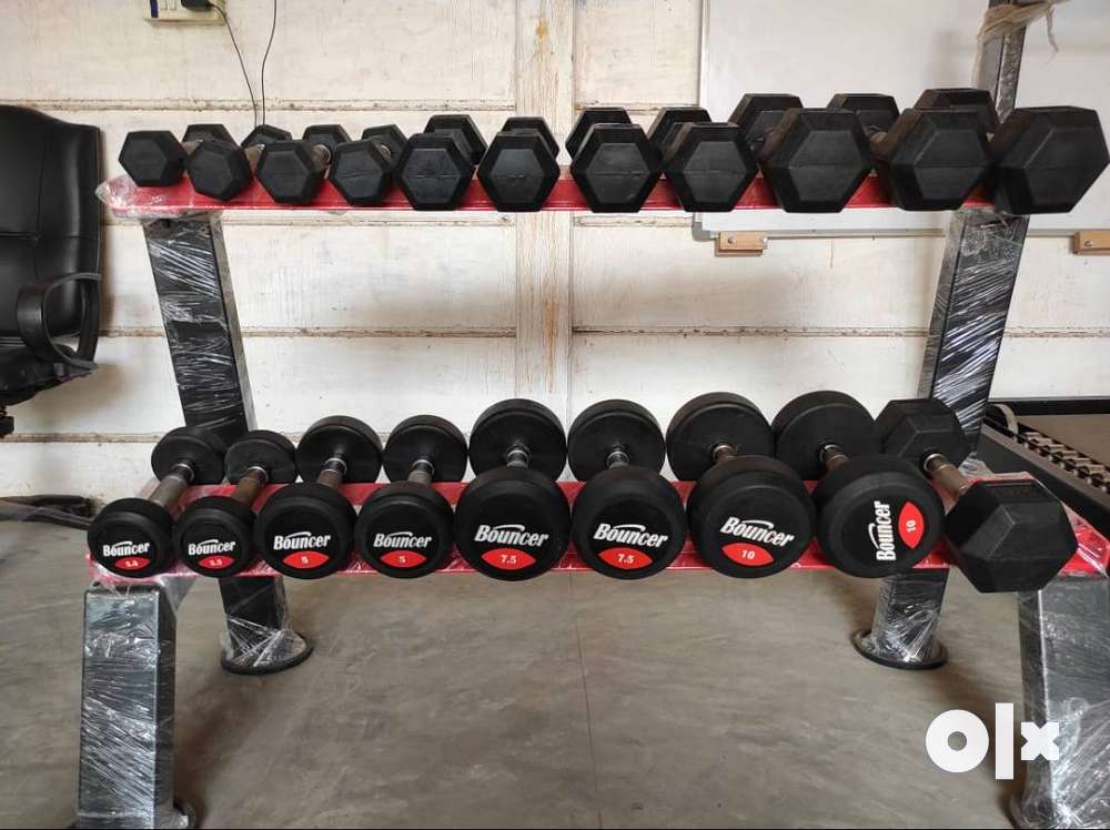 Dumbbell rack olx sale