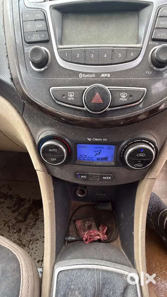 Hyundai Verna Diesel Manual 2012