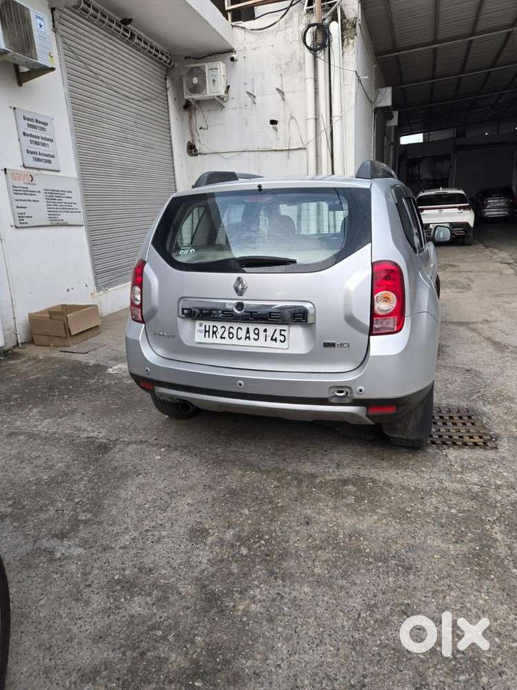 Hr Number Renault Duster 2013 Diesel 84000 Km Driven