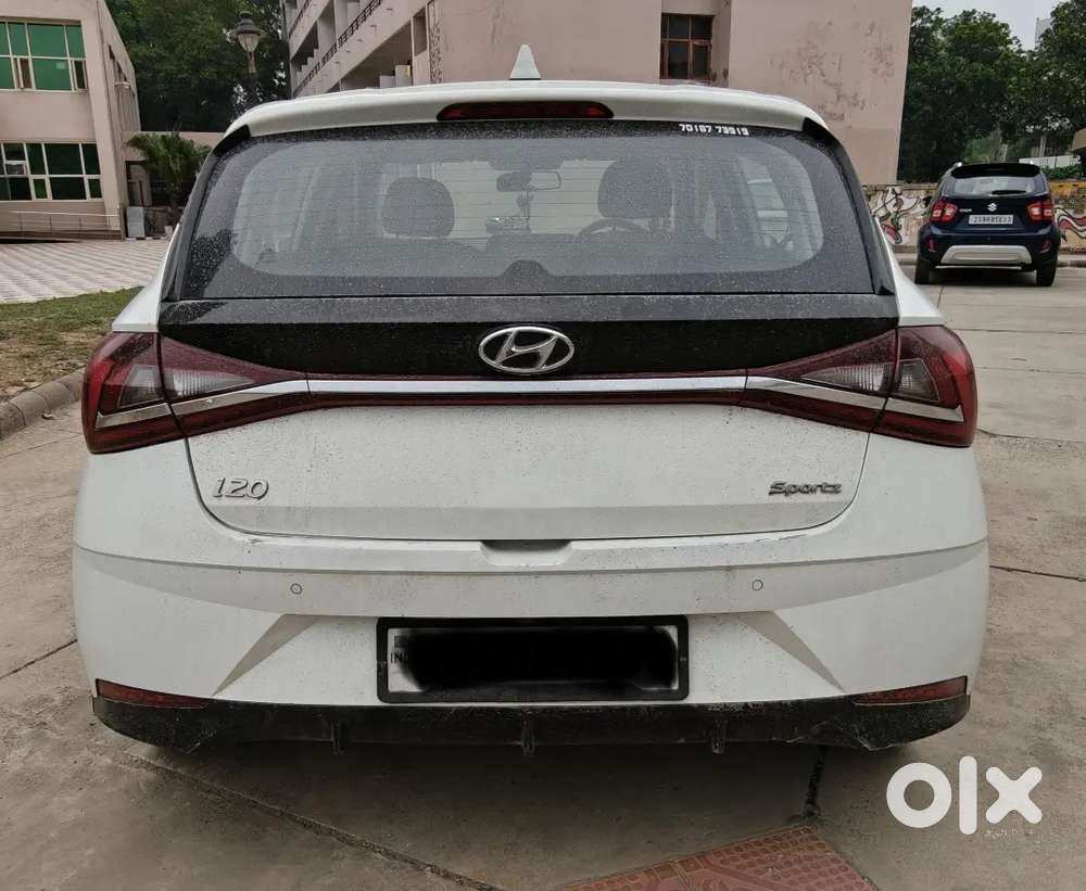 Hyundai New I20 2021 Petrol Well Maintained