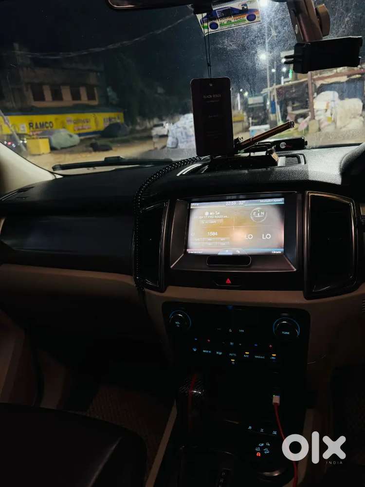 Ford Endeavour 2017 Diesel Code 6 Tuned