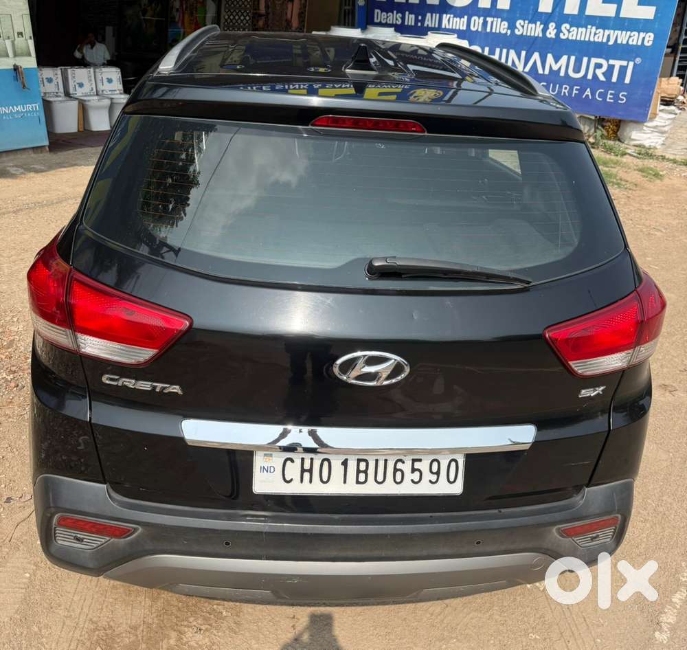 Hyundai Creta Diesel At 2018