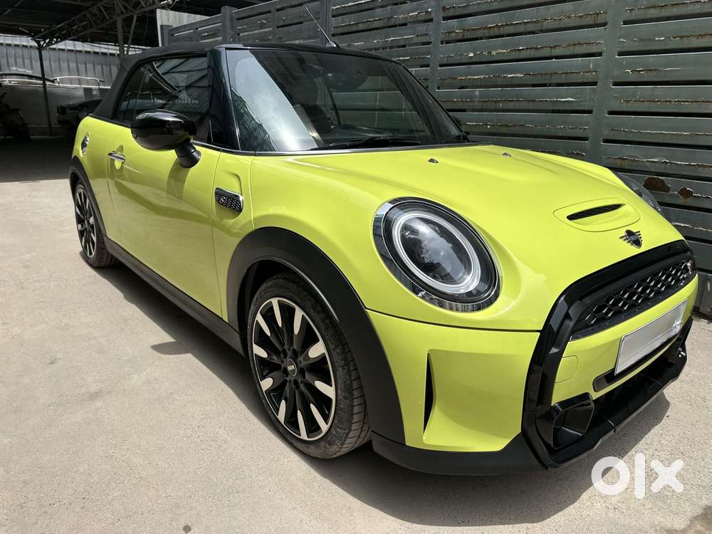 Mini Cooper Convertible Cooper S Convertible, 2021, Petrol