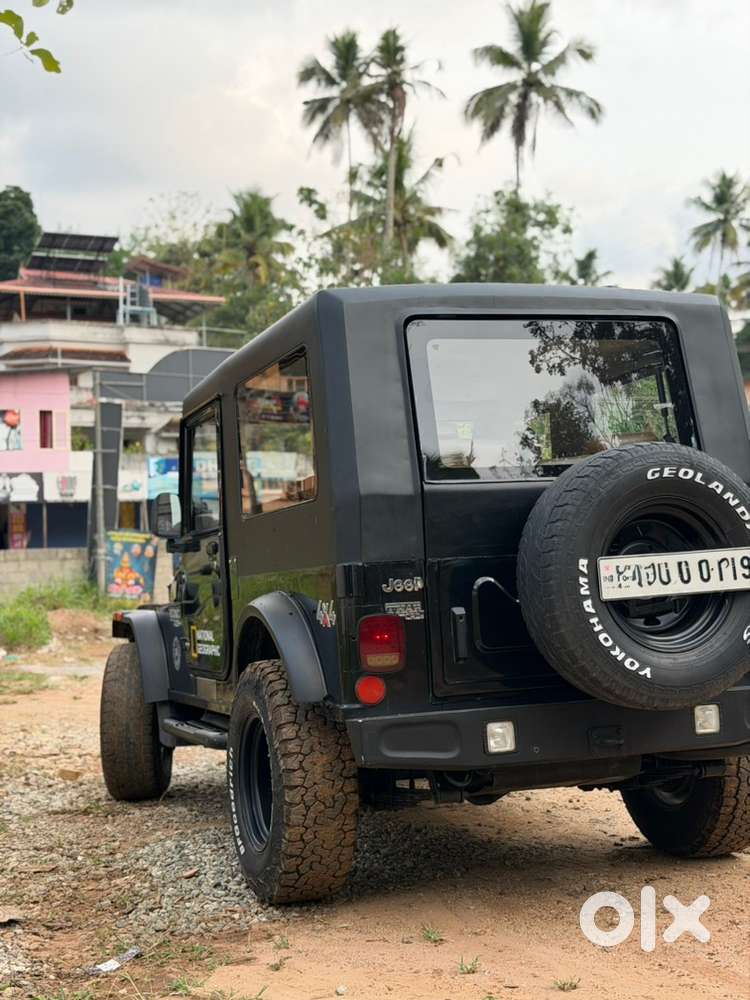 Mahindra Thar 2016 Diesel Well Maintained
